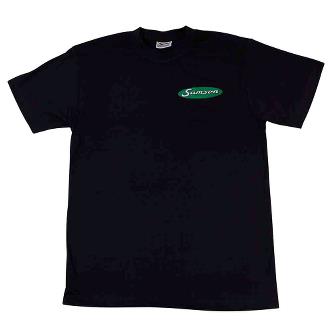 T-shirt, schwarz Größe XXXL